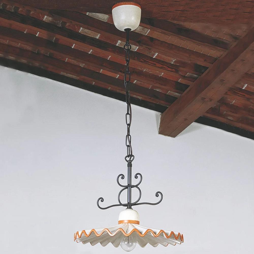 mediterran kovacsoltvas keramia fuggesztek kezzel festett toszkan klasszikus lampa paraszthaz felujitas vilagitas nappali etkezo konyha rusztikus vintage mintas olasz stilusu lampak.jpg
